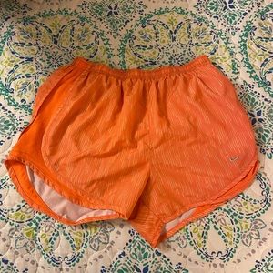 Nike Dri-Fit running shorts. Size Medium